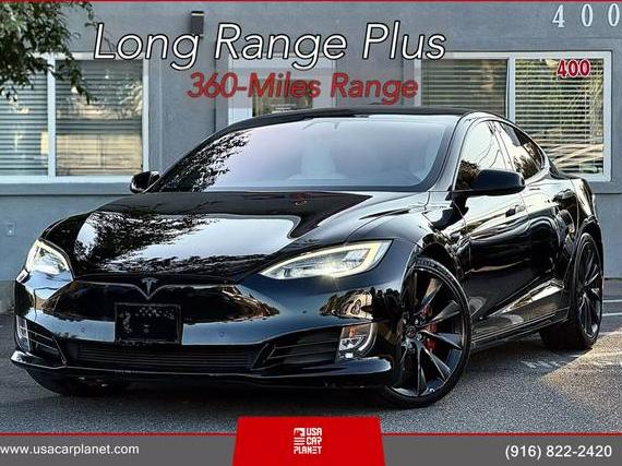 TESLA MODEL S 2021 5YJSA1E25MF423671 image